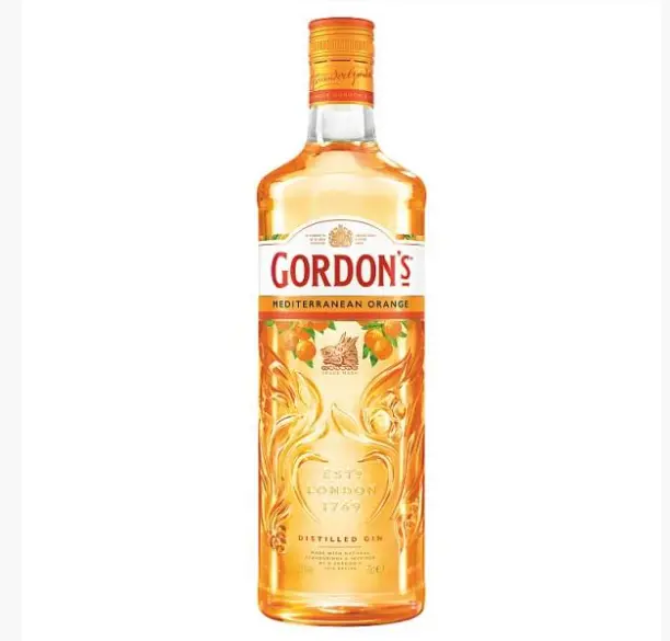 [BL6098] Gordons Orange Gin 700ml