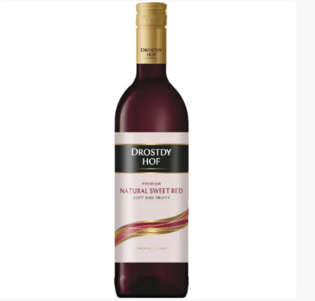[BL6100] Drostdy Hof Natural Sweet Red 750ml