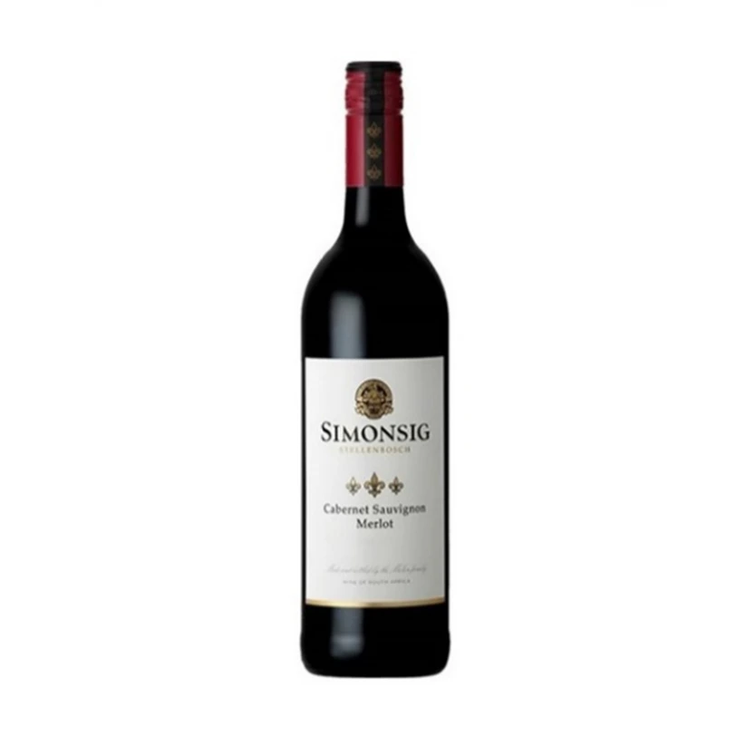 [BL6125] Simonsig Cab Sauvignon/Shiraz 750ml