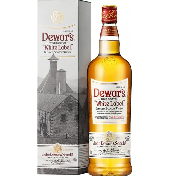 [BL6255] Dewars White label1ltr