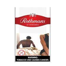 Rothmans Sportsman Cigarettes