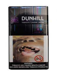 Cigarettes Dunhill Double Switch
