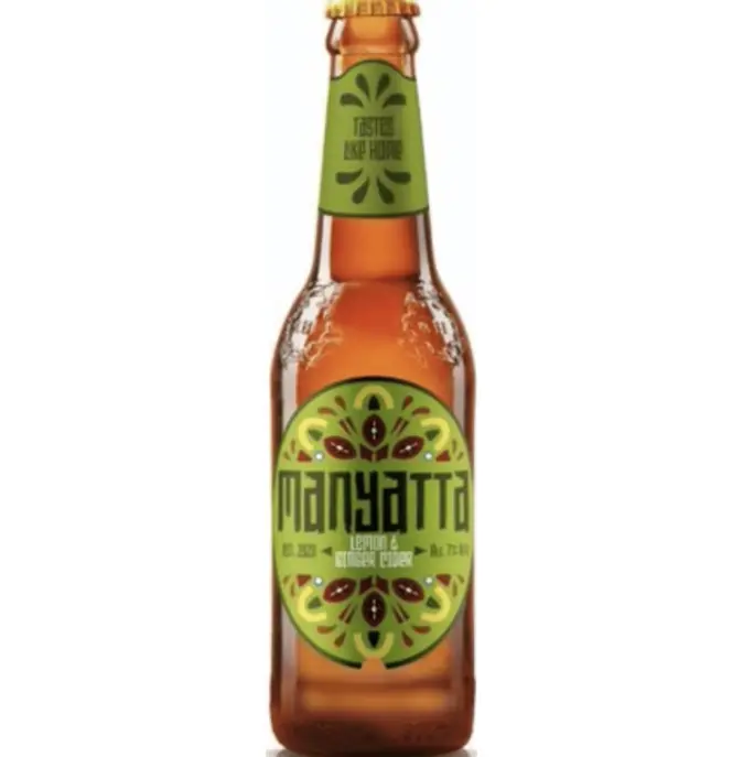 Manyatta Lemon & Cider 330ml
