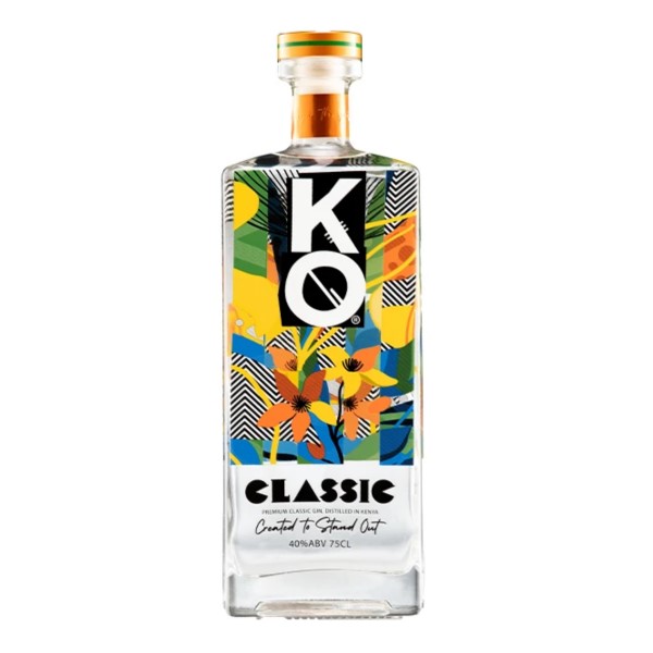 KO 58 Classic Square Gin 750ml