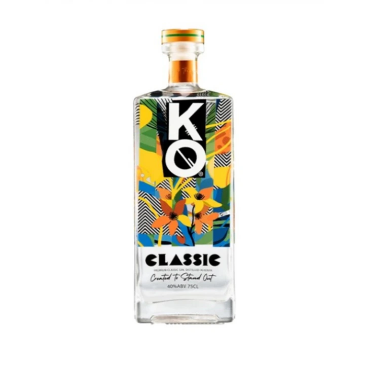 KO Classic Gin 750ml