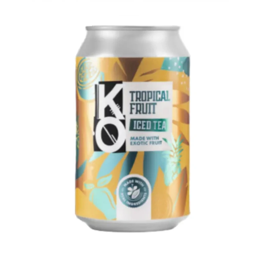 KO Tropical Fruit Iced Can 330ml