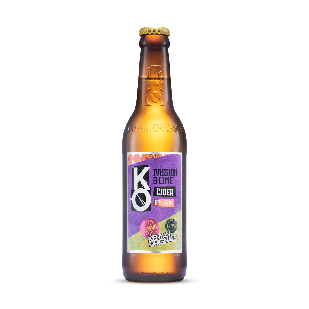 KO Passion Fruit & Lime 330ml