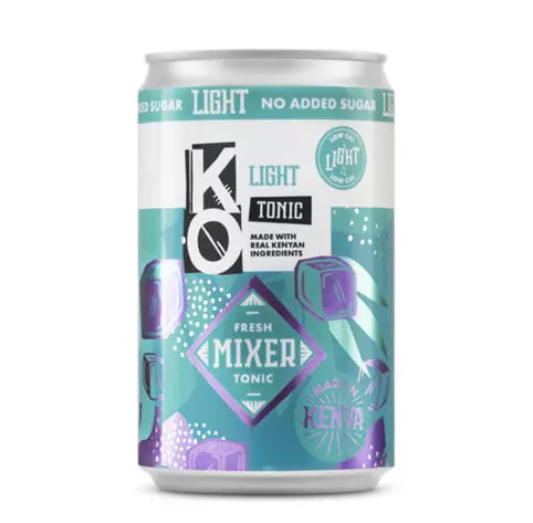 [BL6298] KO Light Tonic Can 200ml