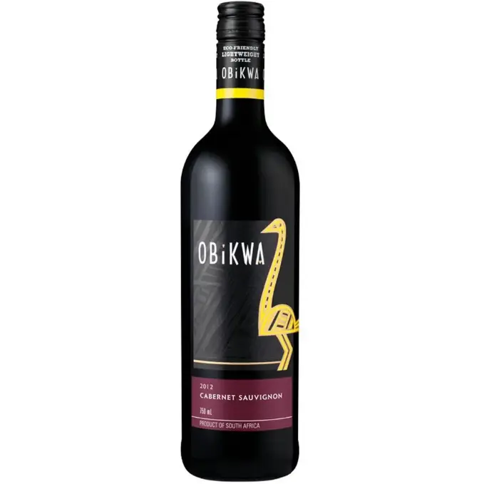 Obikwa Cab Sauvignon 2019 750ml