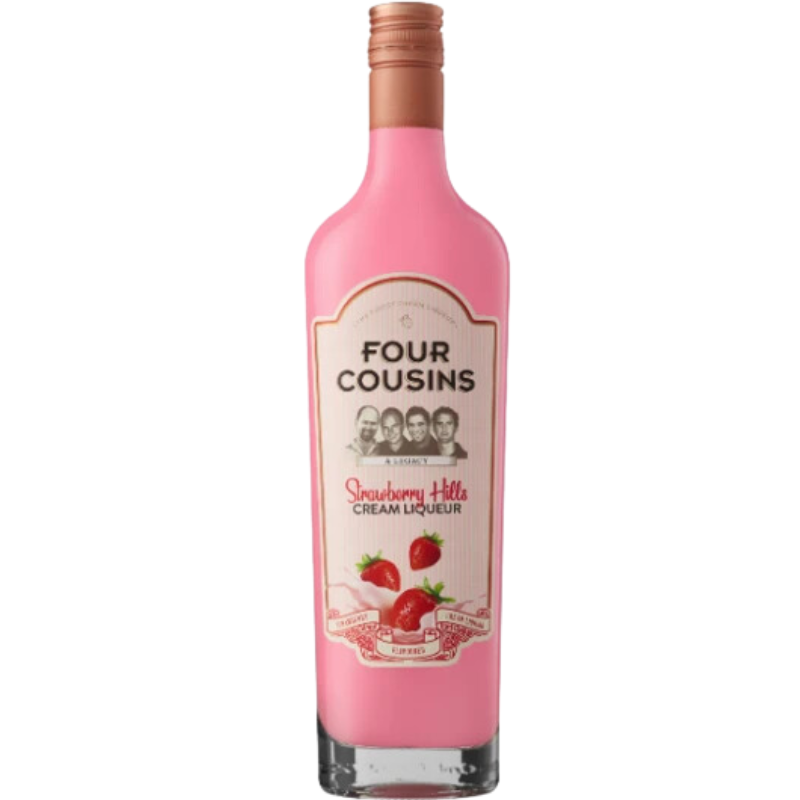 Four Cousins Strawberry Hills Cream 750ml
