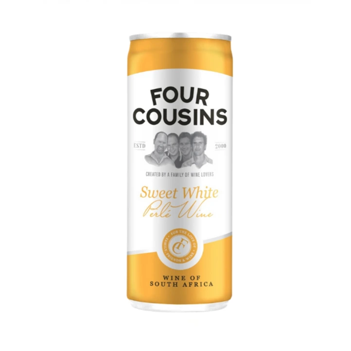 [BL6335] Four Cousins Sweet White 250ml