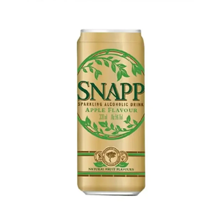 [BL6710] Beer Can Snapp Apple Cider 330ml