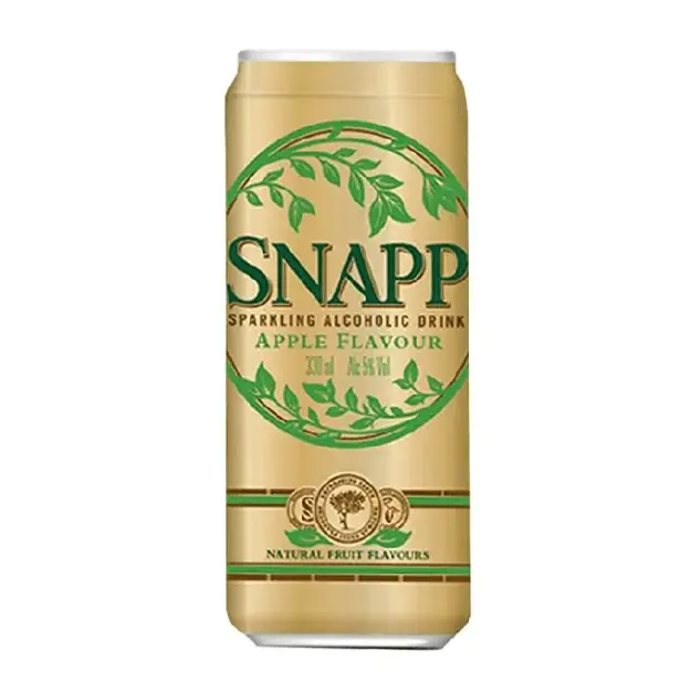 Beer Can Snapp Apple Cider 330ml