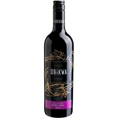 [BL6337] Obikwa Shiraz 750ml