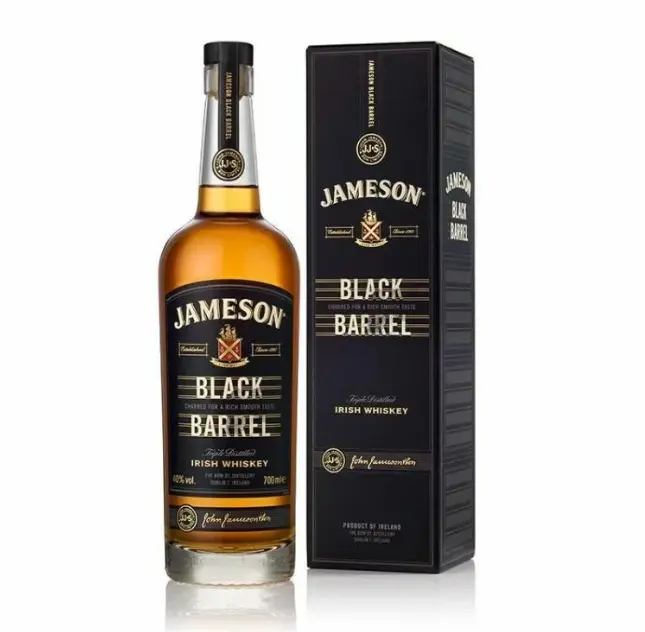 [6338] Jameson Black Barrel 750ml