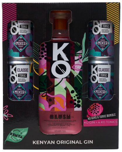 KO Classic Gin Gift Set