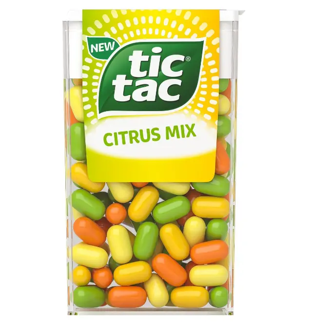 Tic Tac Citrus 10.6g