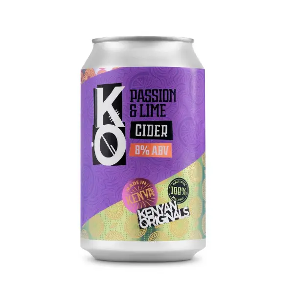 KO Passion & Lime Can 330ml