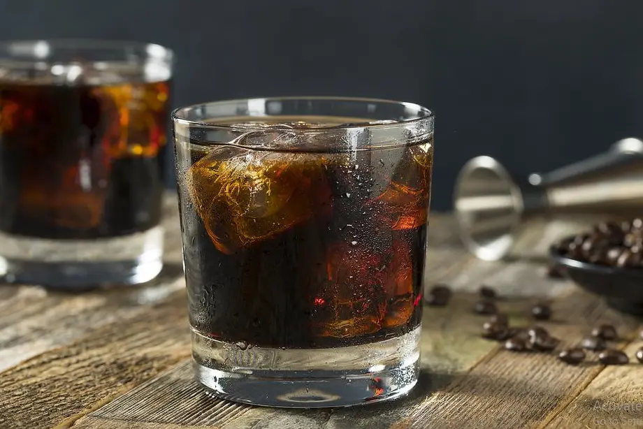 Black Russian Cocktail