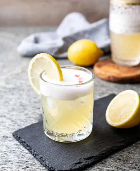 BB Whiskey Sour Cocktail