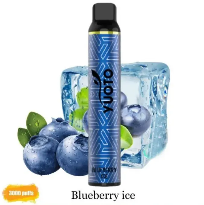 Blue Berry Ice 3000 Vep