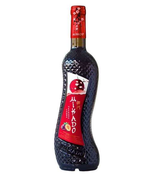 [BL6401]  Mikado Red Plum 750ml