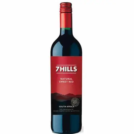 7 Hills Sweet Red 750Ml