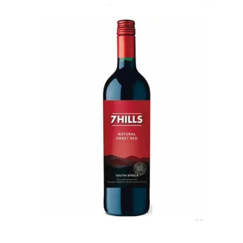 7 Hills Sweet Red 750ml