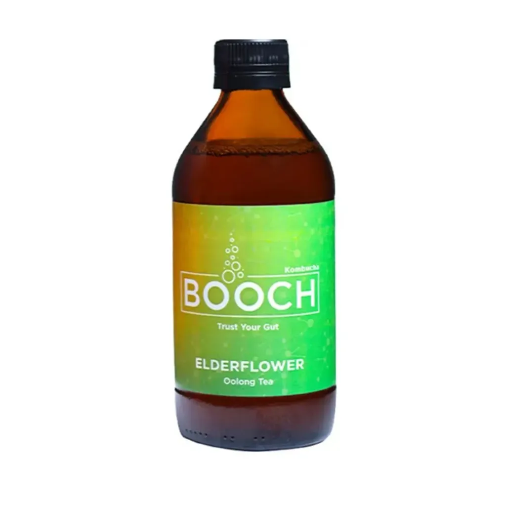 Booch Kombucha Elderflower 300ml