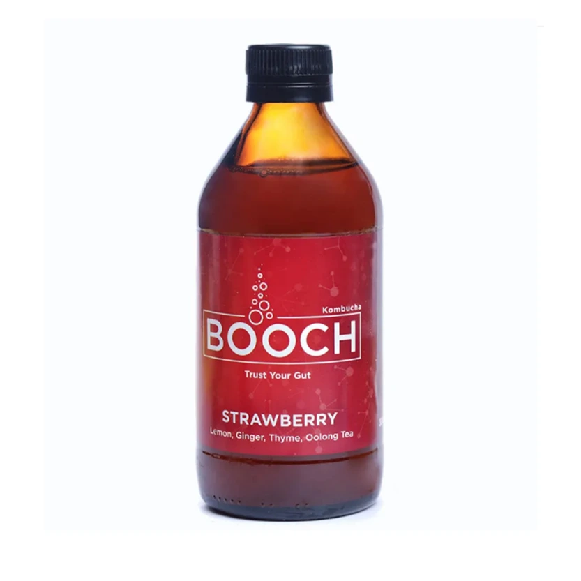 [BL6661] Kombucha Strawberry 300ml