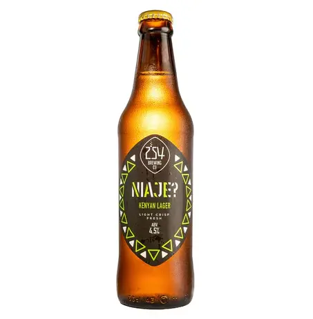 [BL6668] 254 Niaje Lager 330ml