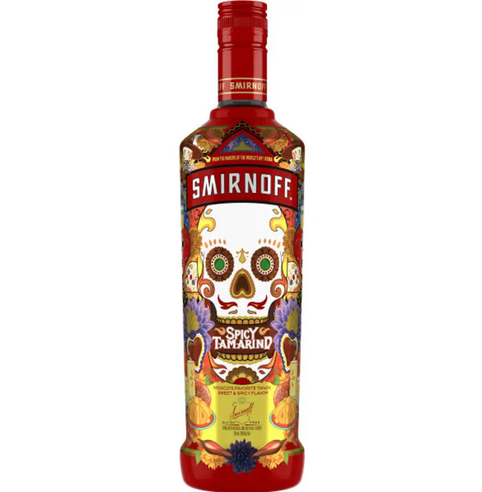  Smirnoff Spicy Tamarind 750ml