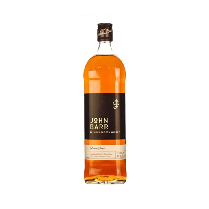 [BL6715] John Bar Black 1Ltr