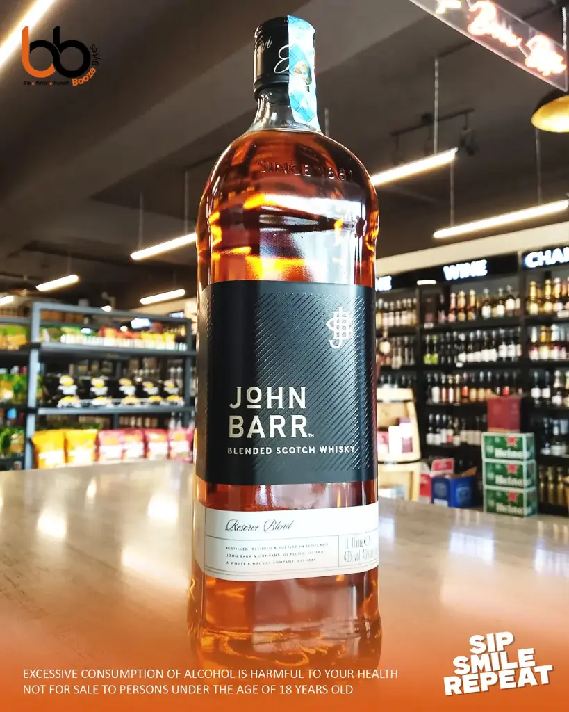 John Bar Black 1Ltr