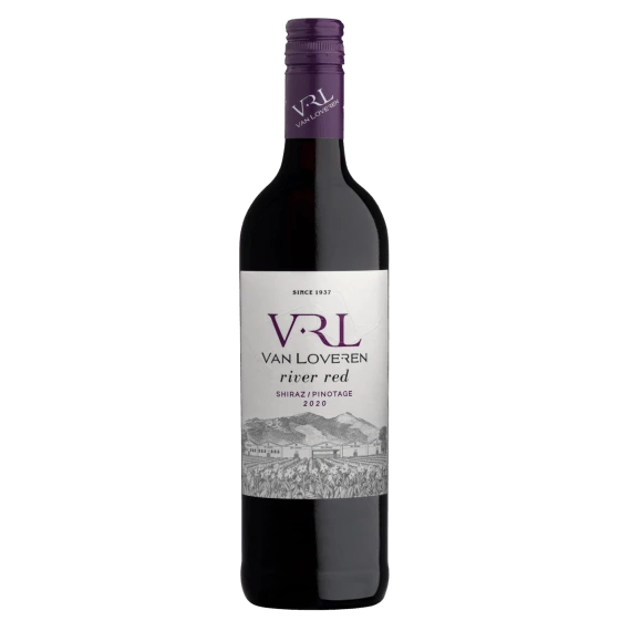 [BL6743] VRL Red Shiraz Pinotage 750ml