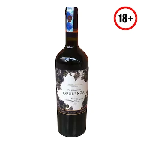 [BL6853] Opulenza Dry Red Carmanere 750ml