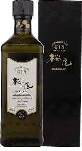 [BL6884] Sakurao Classic Gin 700ml