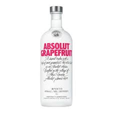 [BL4477] Absolute Vodka Grapefruit 40% 1Ltr