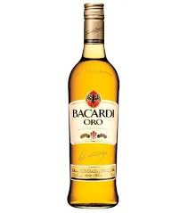 [BL4646] Bacadi Oro/Gold 1LTR
