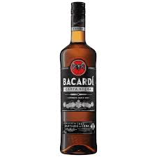[BL3986] Bacadi Carta Negra Superior Black 1Ltr