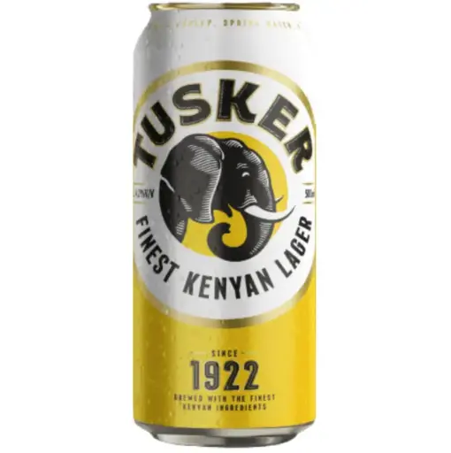 [BL1475] Beer Can Tusker Lager 500ml