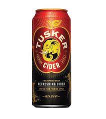 [BL1476] Beer Can Tusker Cider 500ml