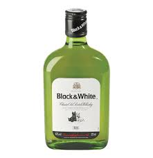 [BL3793] Black and White 375ml