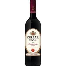 [BL2477] Cellar Cask Johannesburg Red Sweet 750ml
