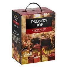[BL2190] Drostdy Hof Claret 5 LTR