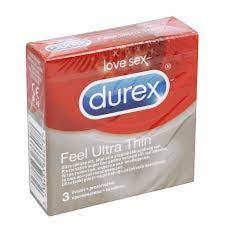 [BL2186] Durex Feel Ultra Thin