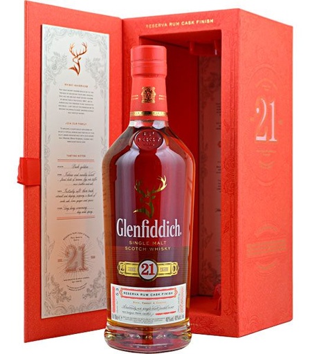 [BL4540] Glenfiddich 21 Yrs 700ml