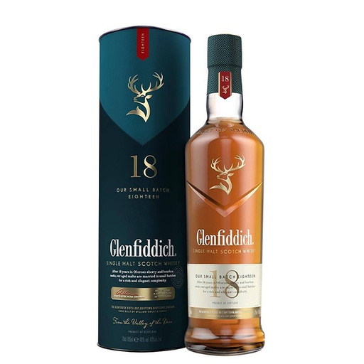 [BL4937] Glenfiddich 18 yrs 700ml
