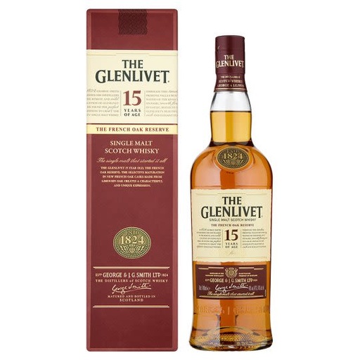 [BL4488] Glenlivet 15yrs 1Ltr
