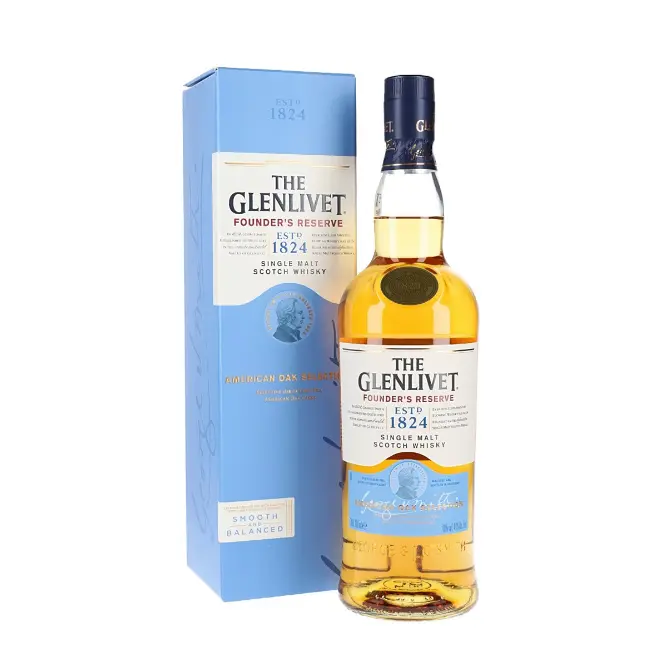 Glenlivet Founders Resv 1Ltr | Booze Byte